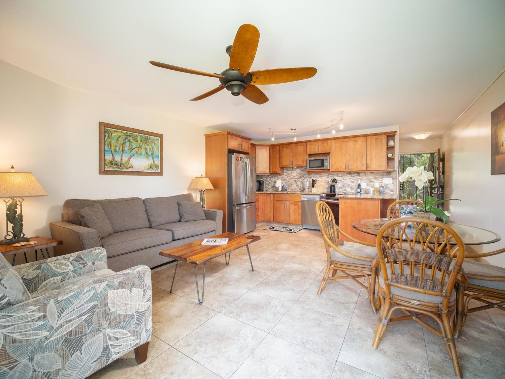 Wbh D116 Aloha Wai - Garden Suite Just Steps From The Sea كيهي المظهر الخارجي الصورة