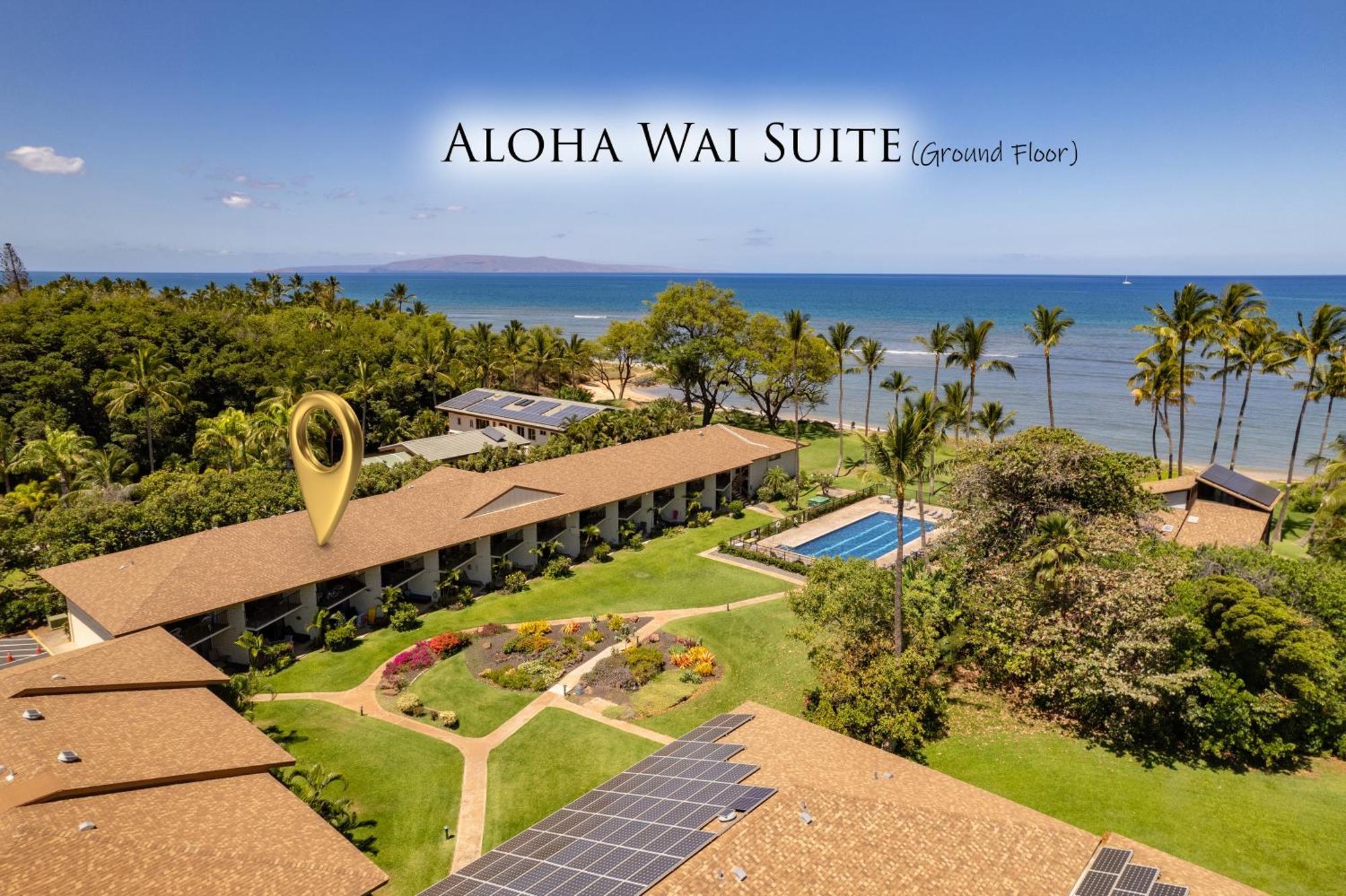 Wbh D116 Aloha Wai - Garden Suite Just Steps From The Sea كيهي المظهر الخارجي الصورة